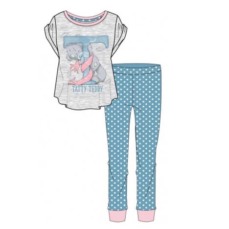 Adults Tatty Teddy Hiding Me to You Bear Pyjama Set £13.49